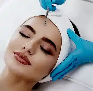 Комплексная комбинированная чистка по типу кожи лица