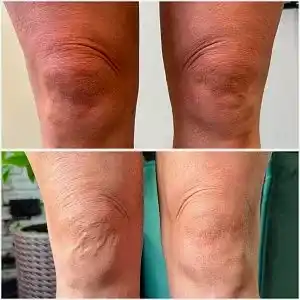 Микроигольчатый RF лифтинг колени